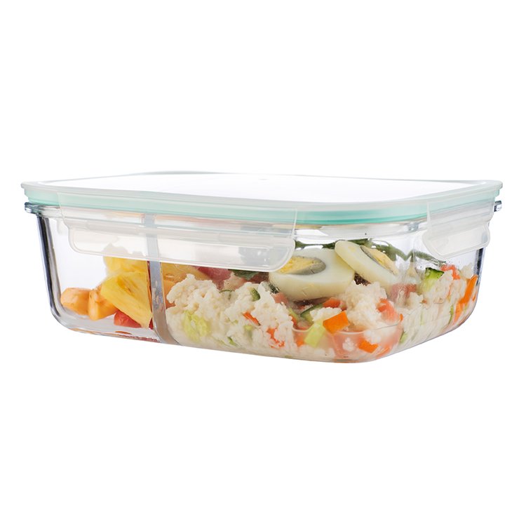 pyrex glass box